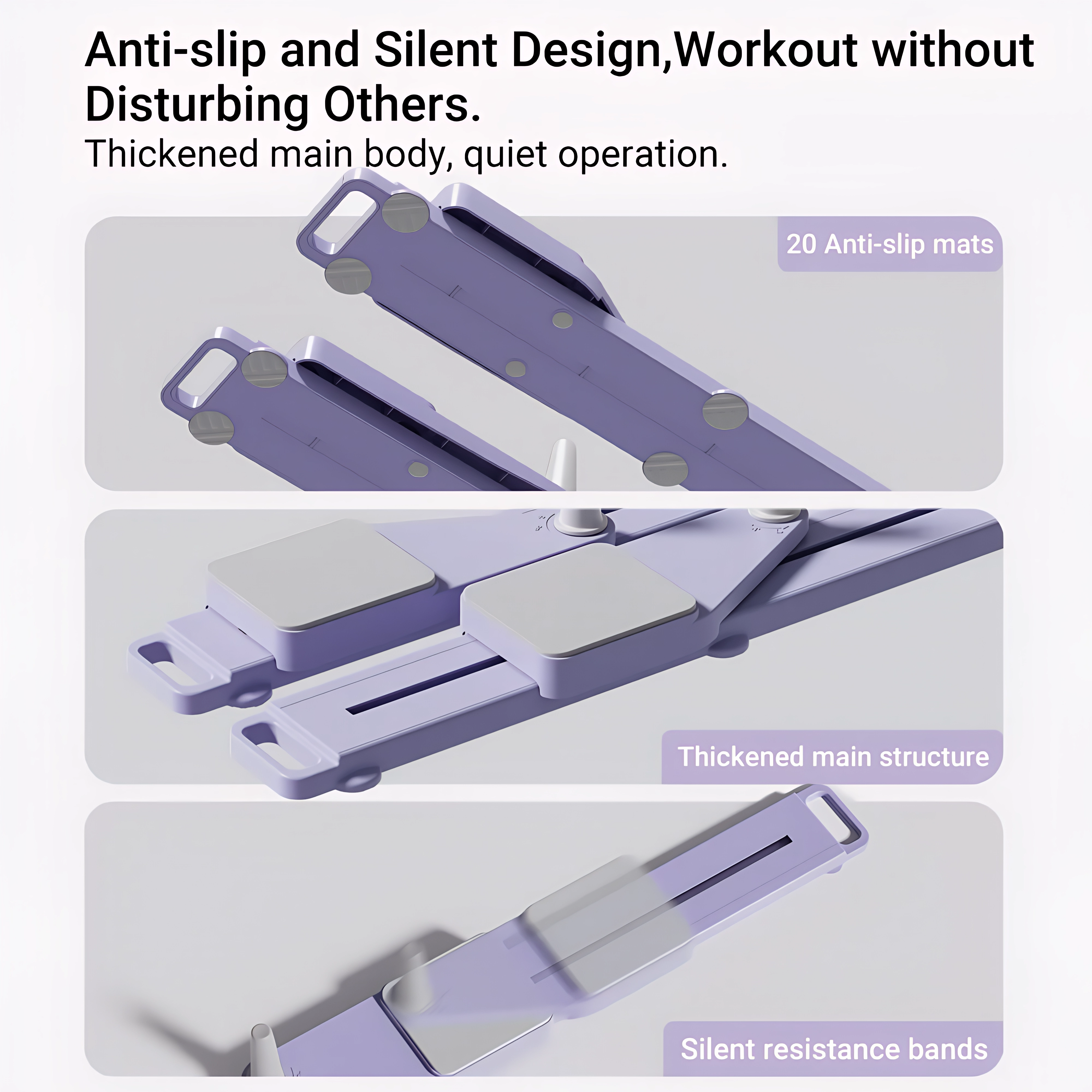 Portable Trainer for Split Pilates