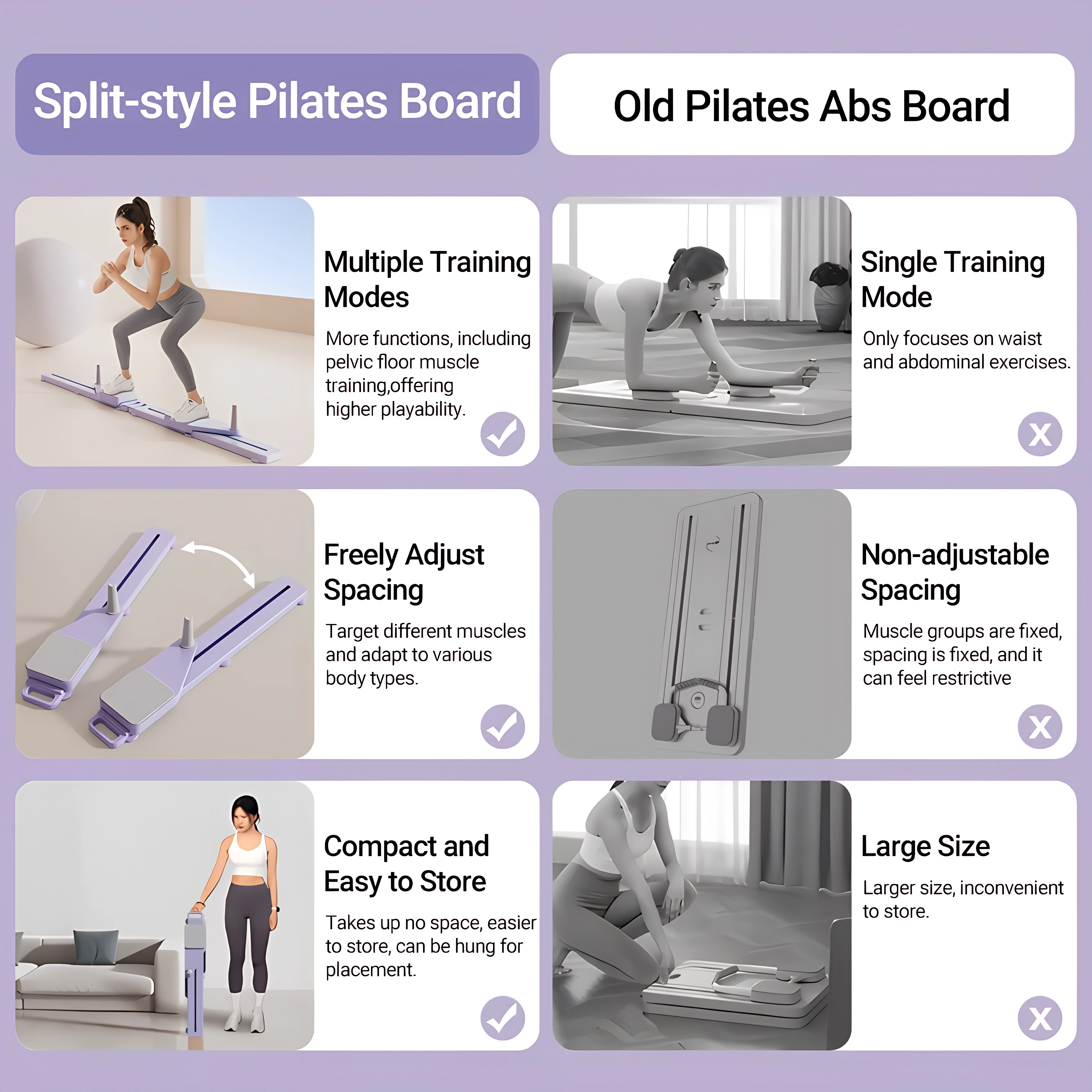 Portable Trainer for Split Pilates