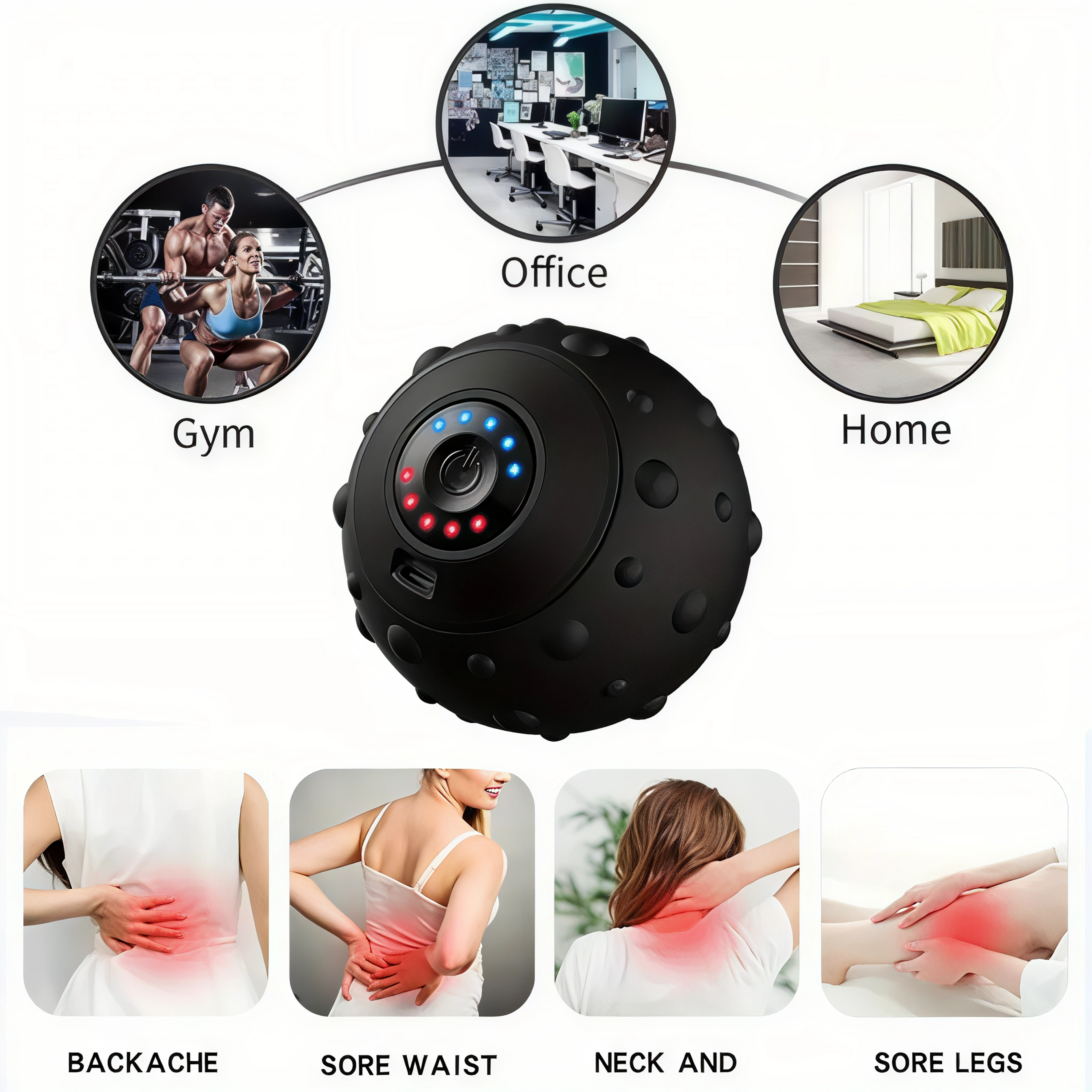 Electric Massage Ball