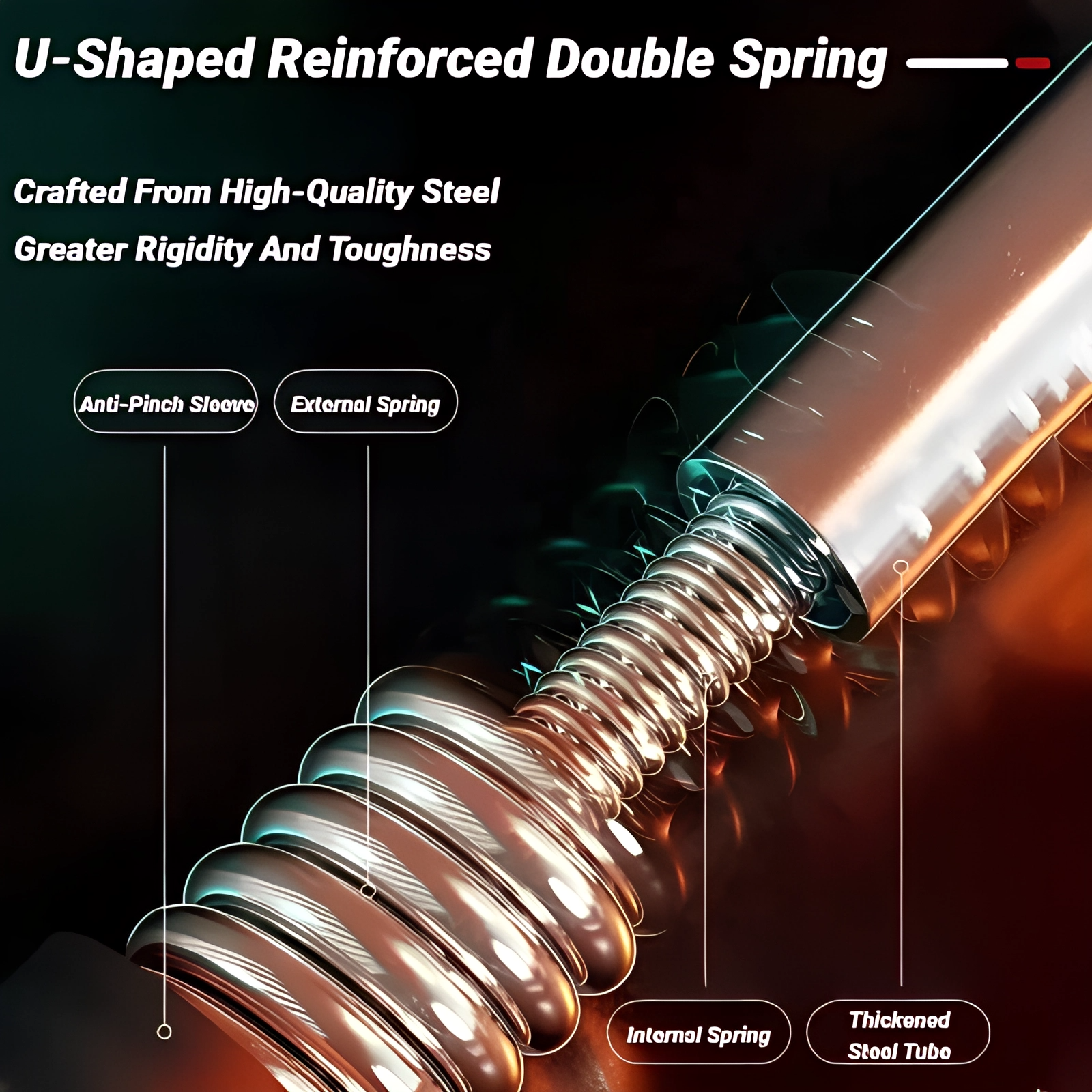 U-Shaped Arm Exerciser