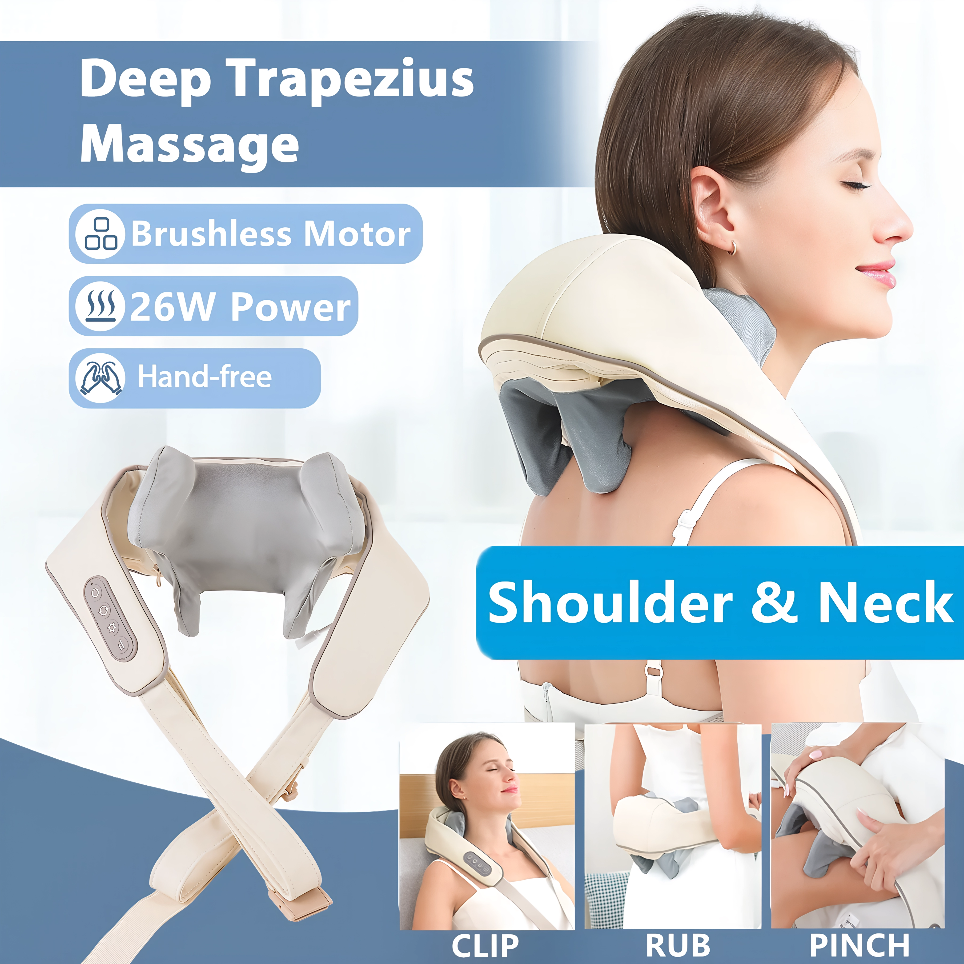 Neck and Shoulder Massager