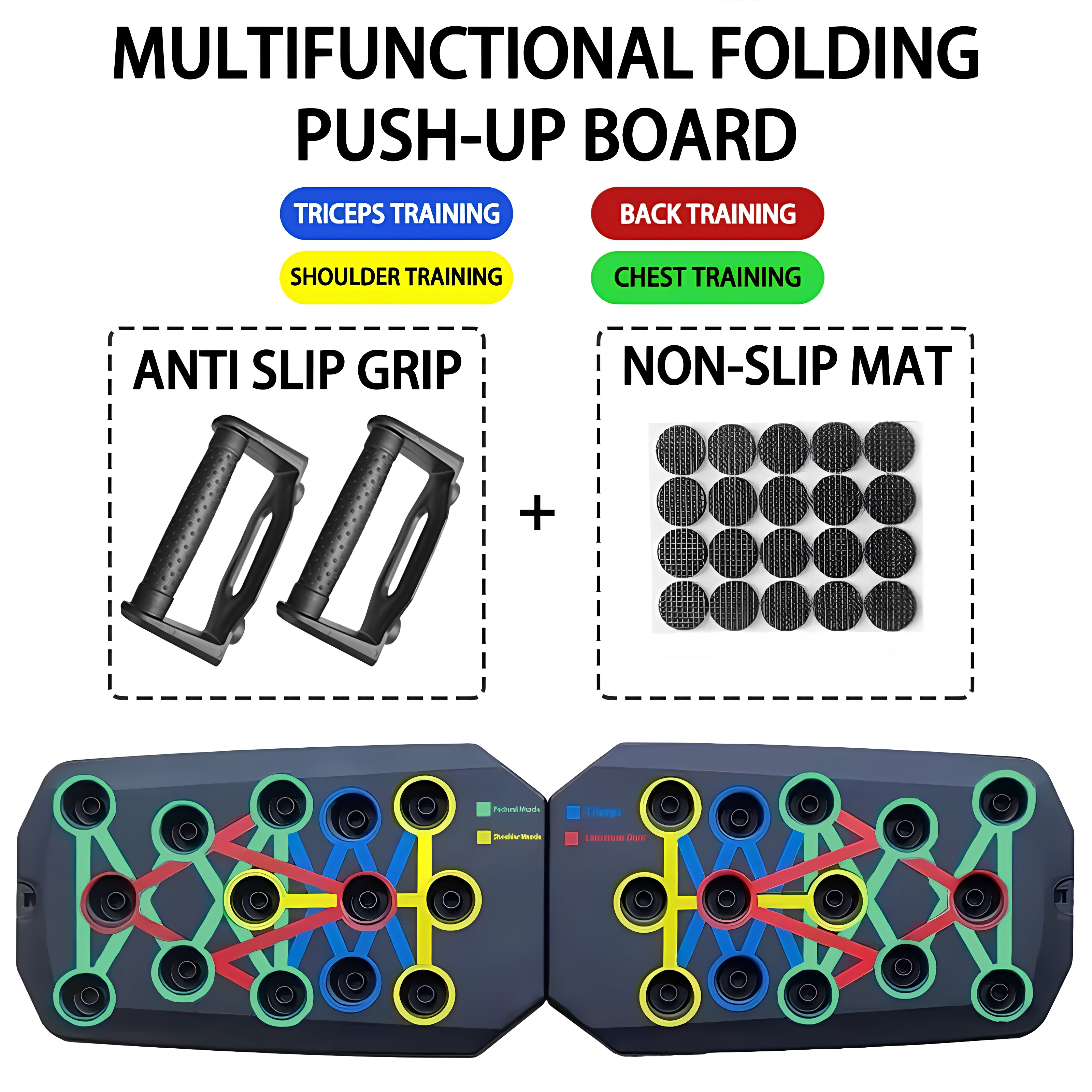 Multifunctional Push-up Board Set Portable