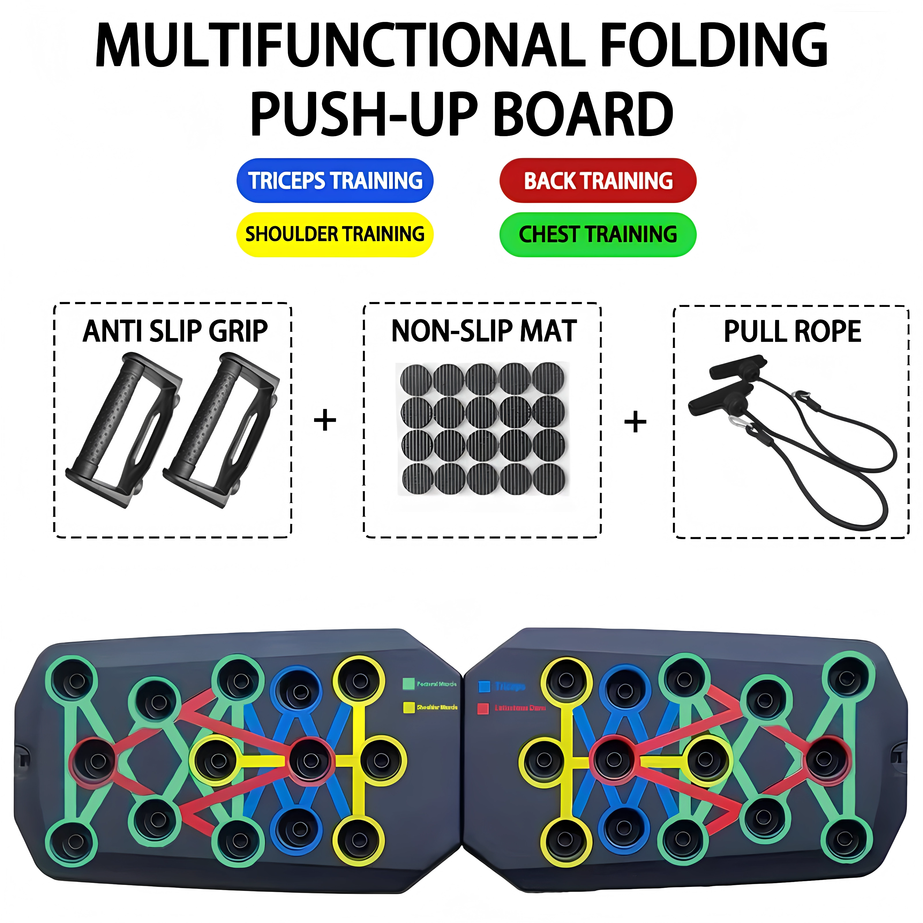 Multifunctional Push-up Board Set Portable