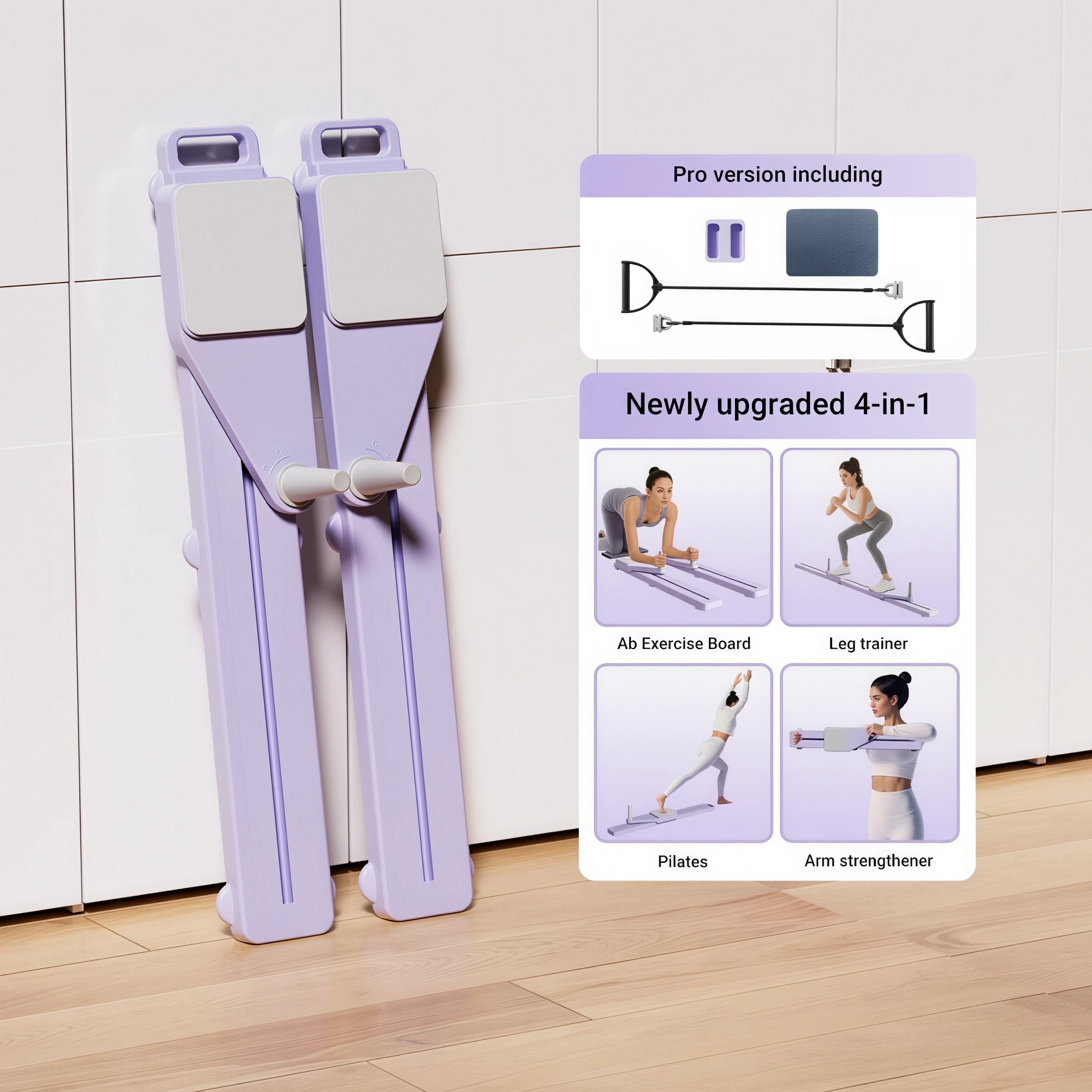 Portable Trainer for Split Pilates